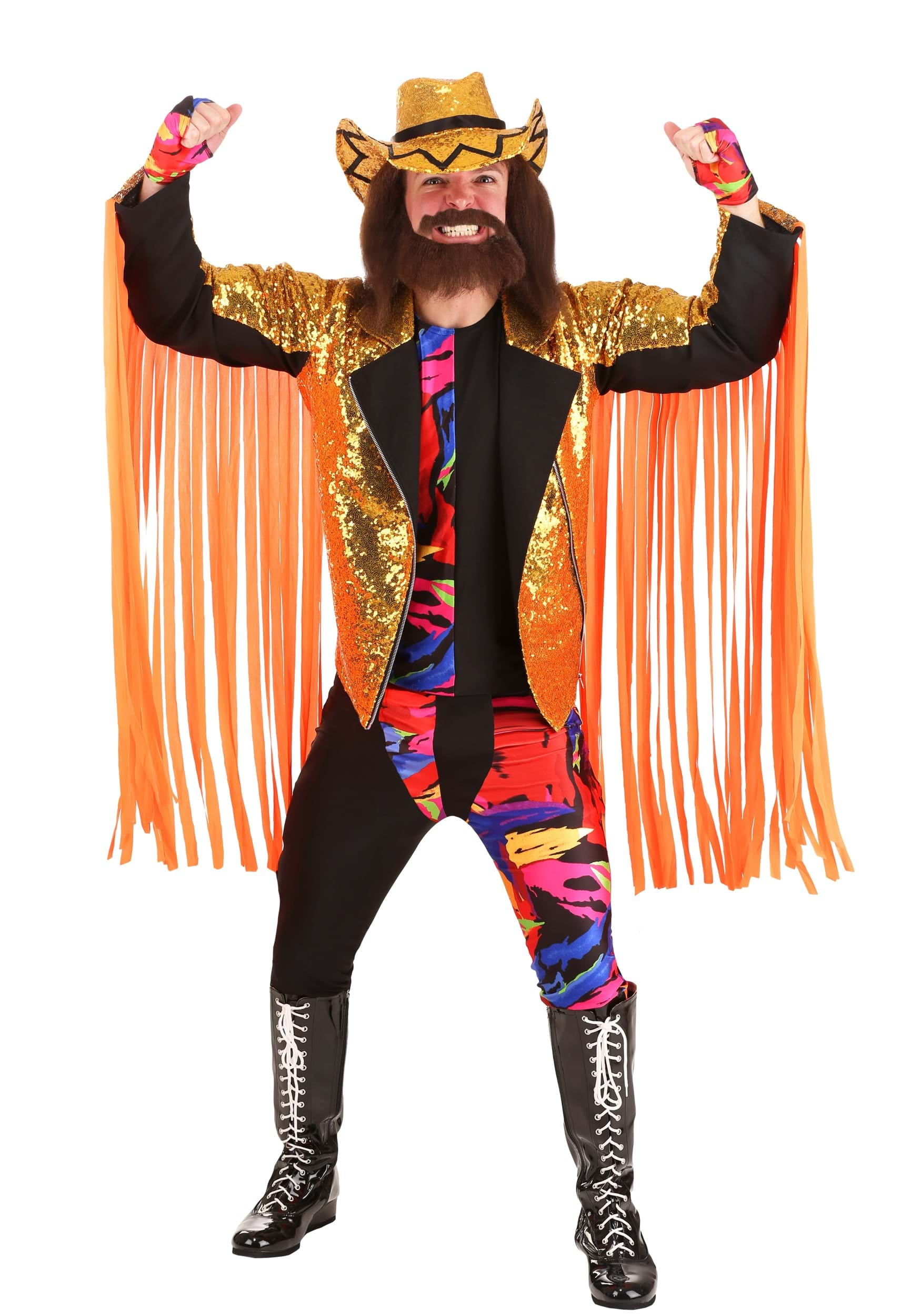 WWE Macho Man Randy Savage Costume - Walmart.com